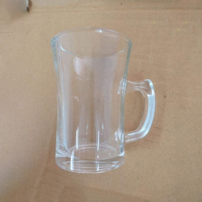 Picture of Everyday Use Good Quality Tea coffee Cup set Crystal Clear transparent Beautiful unique design Premium Cup Set 6 Piece per capacity 120 Ml-Multicolor