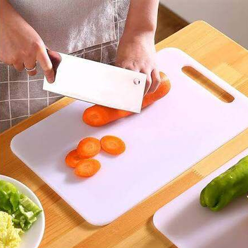 Picture of good quality strong beautiful  12inch Vegetable & Fruit Chopping Cutting Board For Kitchen 1 piece-Multicolor