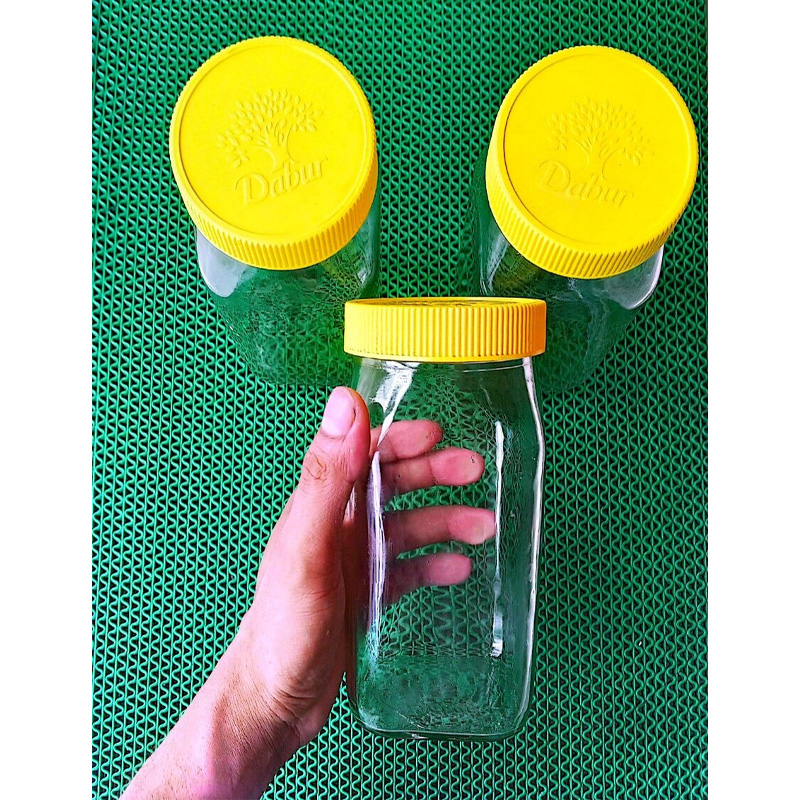 Picture of Glassware Food Jar , Food  Container,glass Jar 1000 ml 3pcs-White
