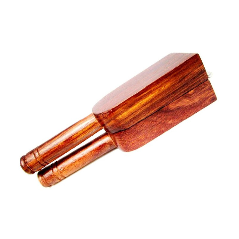 Picture of Wooden Lemon Squeezer - Home and Kitchen essential, 1pc, crafted from wood for efficient juice extraction with a rustic touch-Off White
