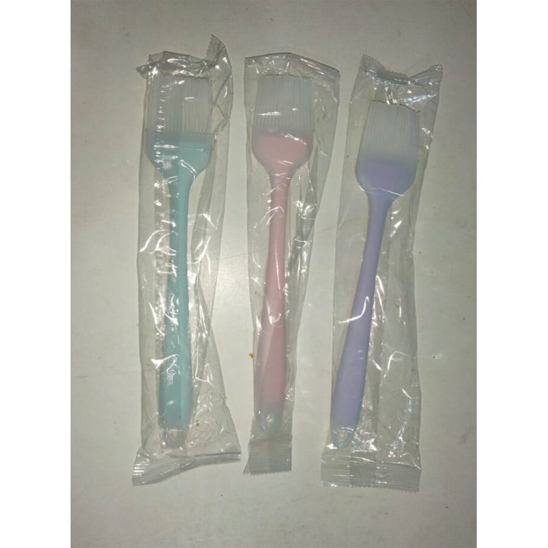 Picture of Silicone Oil Brush - 1 Pic - Kitchen Accessories - Convenient Brushes For Cooking And Baking Tasks-Multicolor