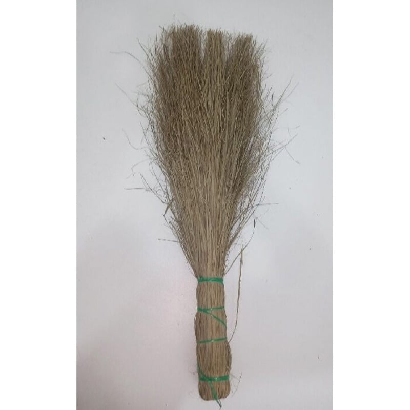 Picture of khejur pator jharu 100% prakritik khejur pator diye toiri 2 pich-Brown