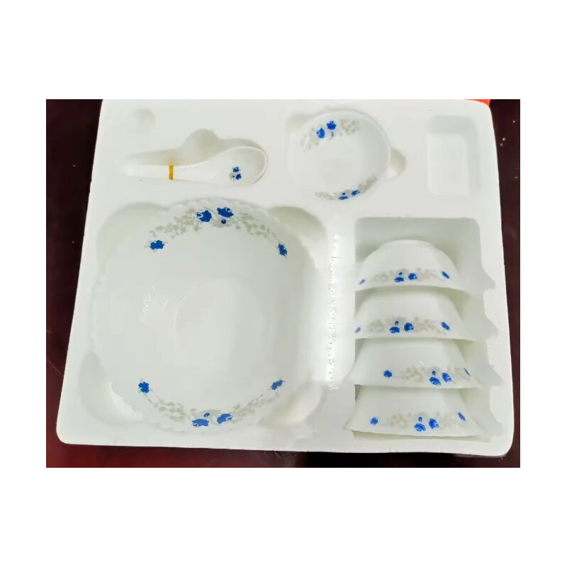Picture of opal , nasir glassware10 pieces Diningware soup set, nasir-Multicolor