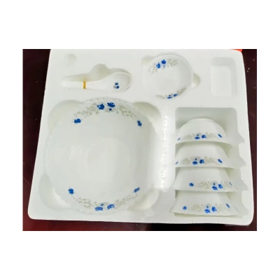 Picture of opal , nasir glassware10 pieces Diningware soup set, nasir-Multicolor