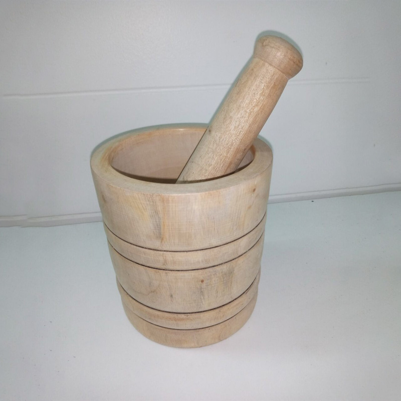 Picture of Wooden Haman Dista Big Size Wood Items  Kitchen Tools - 1Pcs-Brown