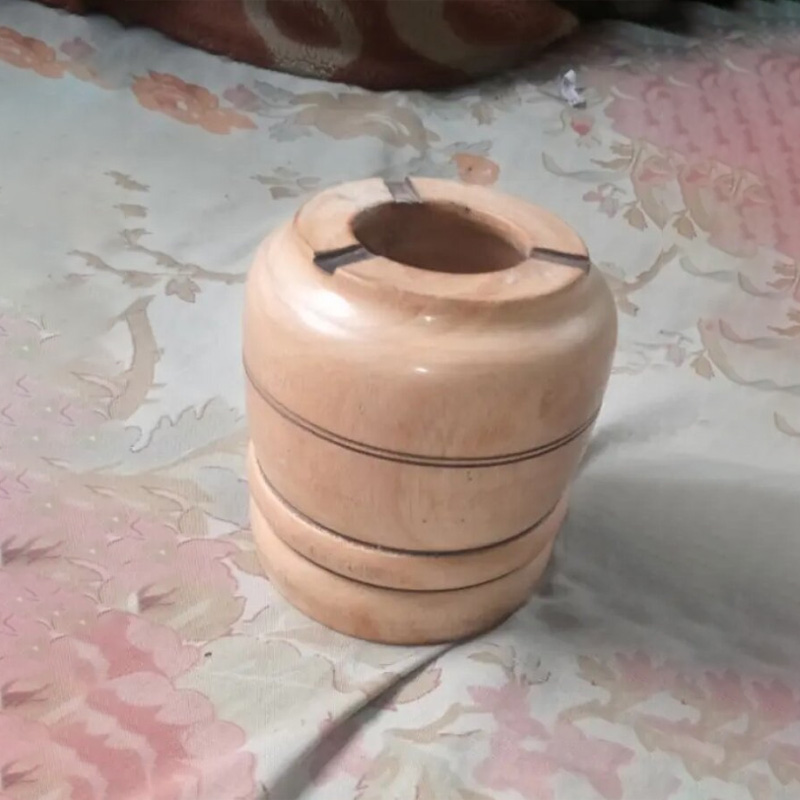 Picture of good quality Wooden Ashtrey for Smart Smoking Ashtray 1 piece-Multicolor