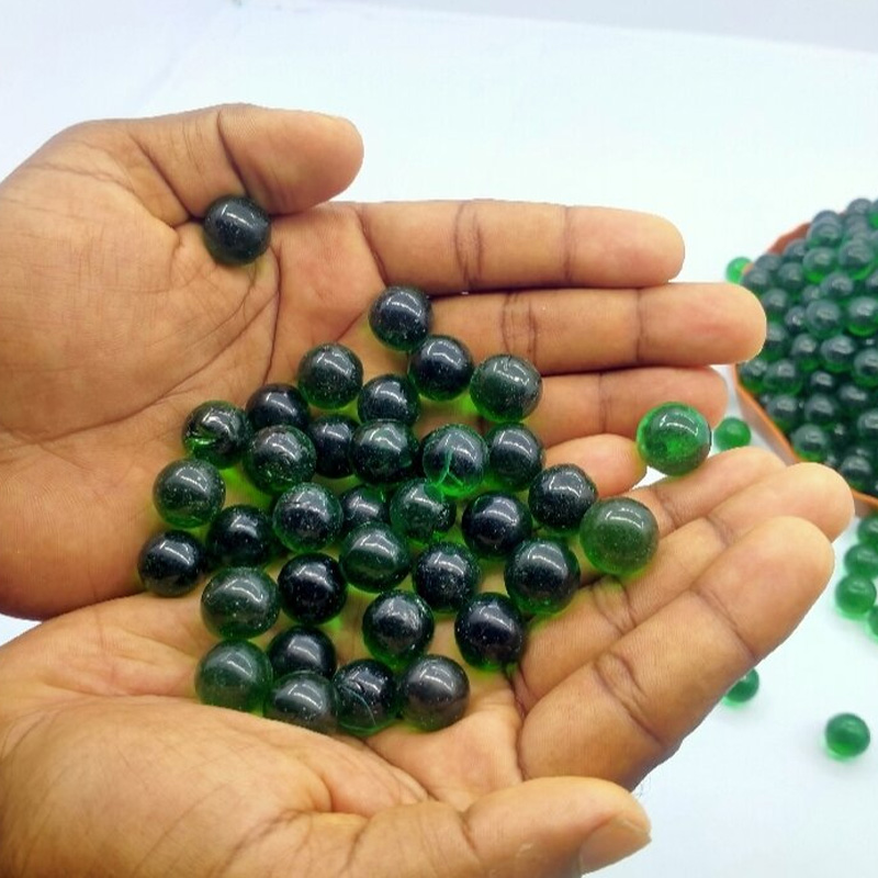 Picture of Marble Ball (Regular Green) - 500 pcs-Green