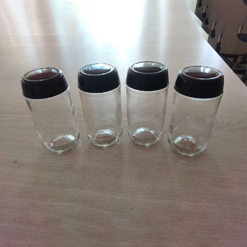 Picture of Glassware Food Jar , Food Container,glass Jar (250ml) 12pcs-White