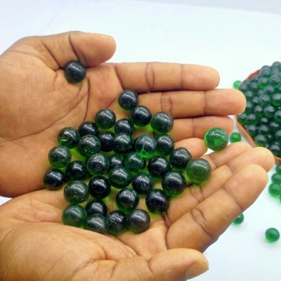 Picture of Marble Ball (Regular Green) - 2000 pcs-Green