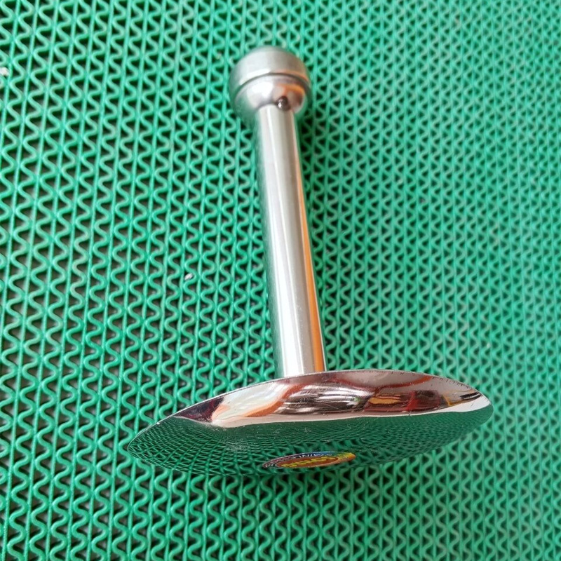 Picture of Easy Potatofruit Masher 12Cm  Effortlessly Mash Potatoes And Fruits With This Convenient Masher 1Piece-Multicolor