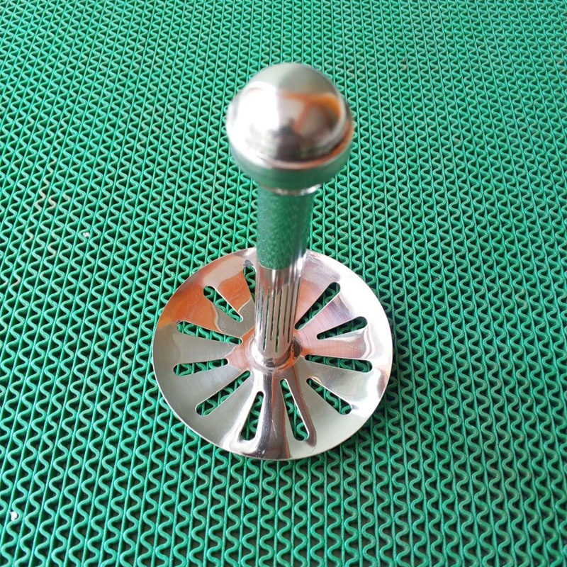 Picture of Easy Potatofruit Masher 12Cm Effortlessly Mash Potatoes And Fruits With This Convenient Masher 1Piece-Multicolor