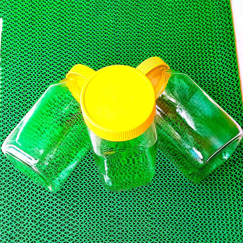 Picture of Glassware Food Jar , Food  Container,glass Jar 1000 ml 3pcs-White