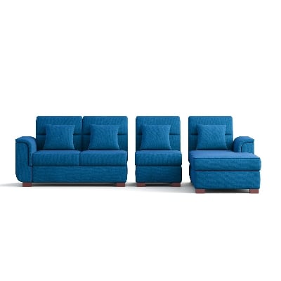 Picture of REGAL L SHAPE SOFA- PARIS SDC-365-3-1-20 (L SHAPE SOFA SET)-FABRIC-2160