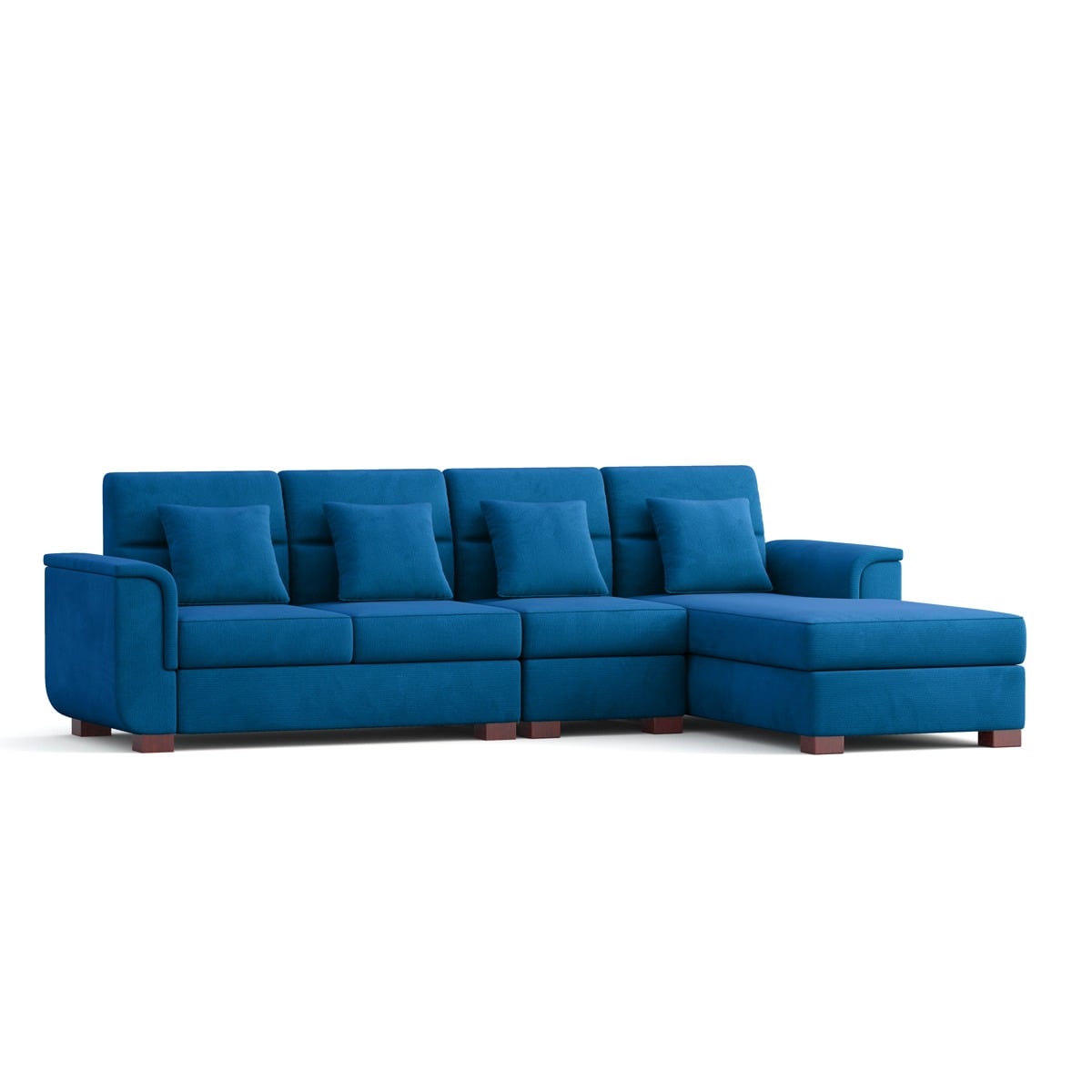 Picture of REGAL L SHAPE SOFA- PARIS SDC-365-3-1-20 (L SHAPE SOFA SET)-FABRIC-2160