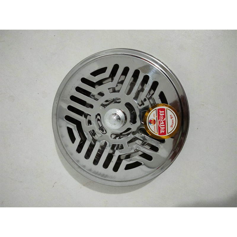 Picture of Stainless Steel Mosquito Coil Holder with Lid, Coil Stand/ Mosquito Coil Holder/ Mosquito Coil Stand/Mosquito Coil Case 6 Inch - Pack of 1 SET