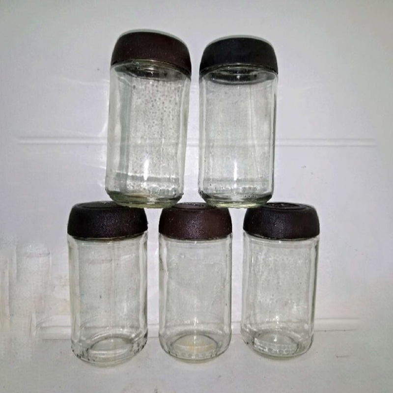 Picture of Glassware Food Jar , Food Container,glass Jar (250ml) 12pcs-White