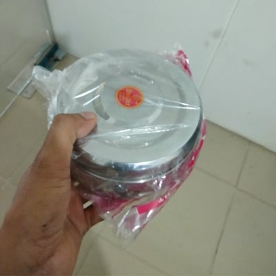 Picture of 4Pcs Bowl Set Bati Set -High Quality Steel - Upgrade Your Kitchenware Collection With This Set Of High-Quality Steel Bowls Perfect For Food Storage-White
