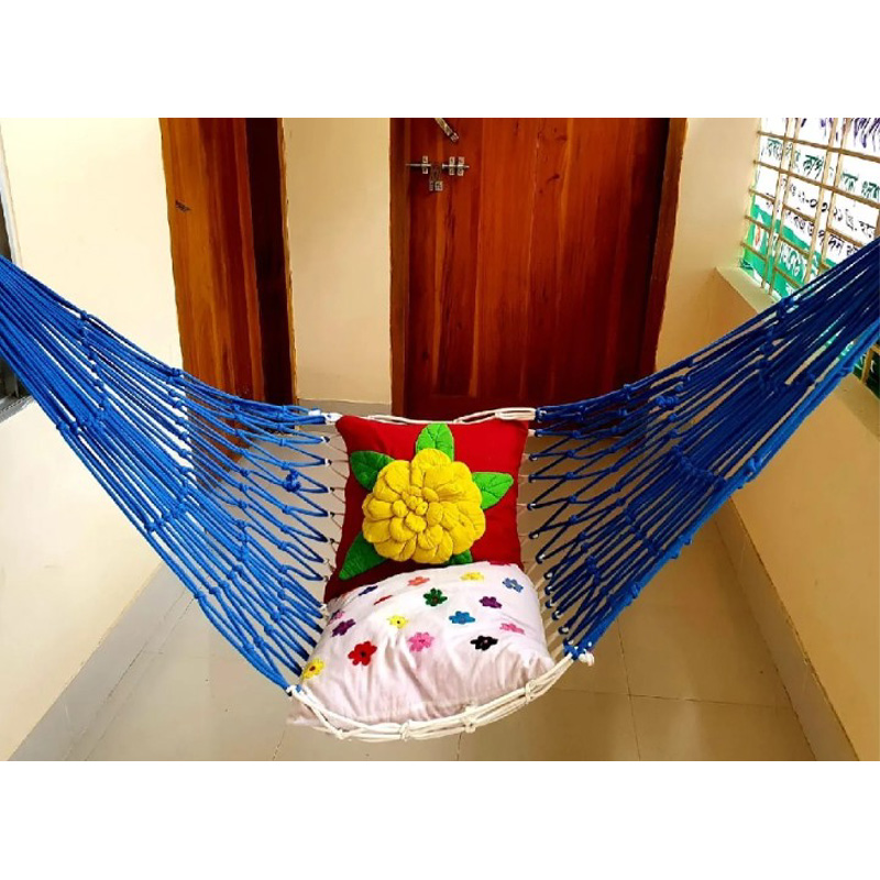 Picture of Good quality swing hanging swing made of good quality thread for everyone's use Good quality swing Dolna - 1 piece-Multicolor