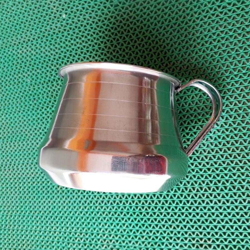 Picture of good quality strong majbut Round stainless steel  water mug 700 Ml 1Piece-Silver