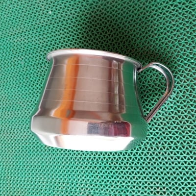 Picture of good quality strong majbut Round stainless steel  water mug 700 Ml 1Piece-Silver
