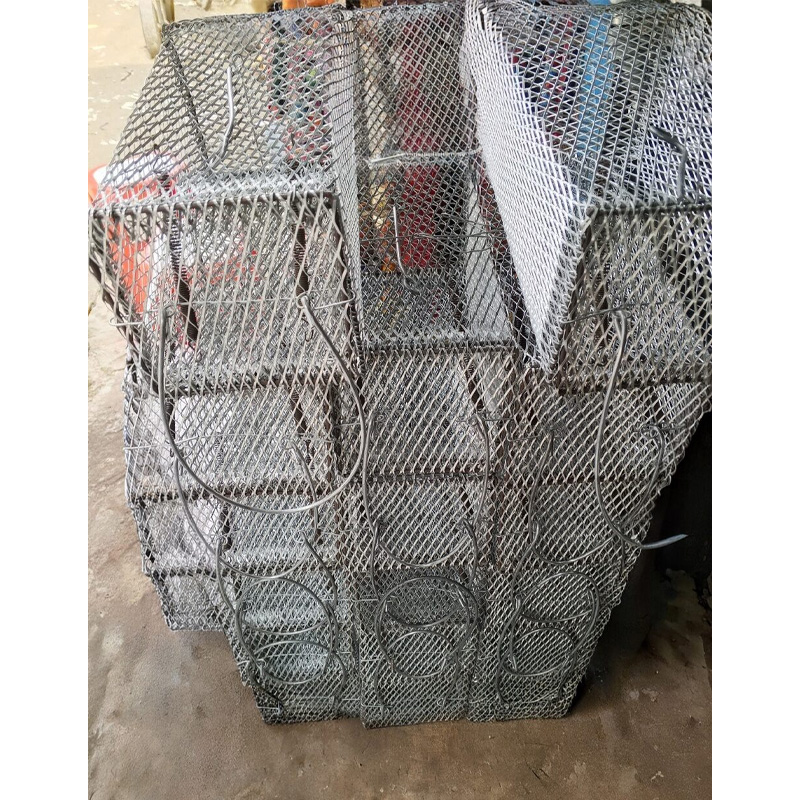 Picture of Rat  Mouse Catching Trap Cage  1 Piece Effective, Easy-to-Use, Reusable Rodent Trap for Small & Big Rats -ইঁদুর ধরার ফাঁদ-Silver