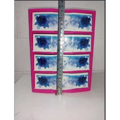 Picture of Mini Plastic Wardrop Premium Quality 1Pcs-Multicolor
