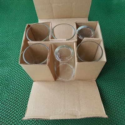 Picture of Everyday Use good quality strong Crystal clear  Water Glass set  6 Piece Per Capacity 250 Ml-White