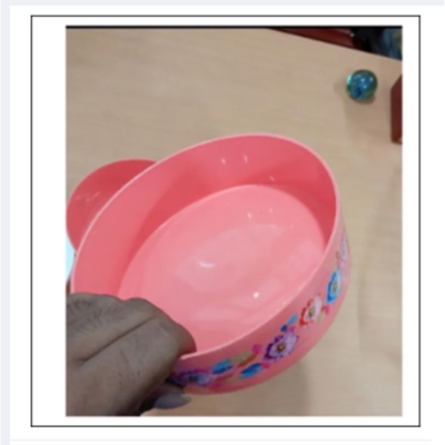 Picture of Good luck 3 বাটি টিফিন বক্স-Multicolor