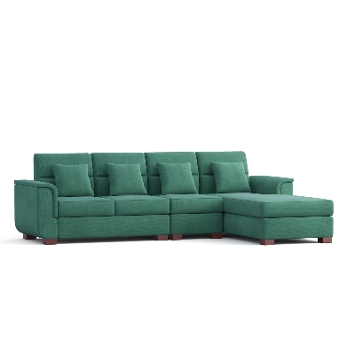 Picture of REGAL L Shape Sofa- Paris SDC-365-3-1-20 (L SHAPE SOFA SET)-FABRIC-2156