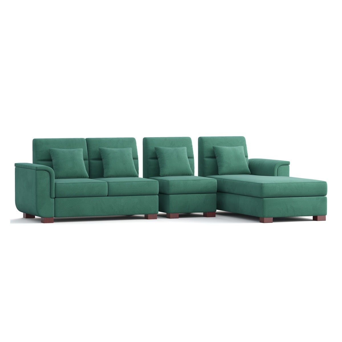 Picture of REGAL L Shape Sofa- Paris SDC-365-3-1-20 (L SHAPE SOFA SET)-FABRIC-2156