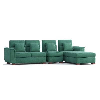 Picture of REGAL L Shape Sofa- Paris SDC-365-3-1-20 (L SHAPE SOFA SET)-FABRIC-2156