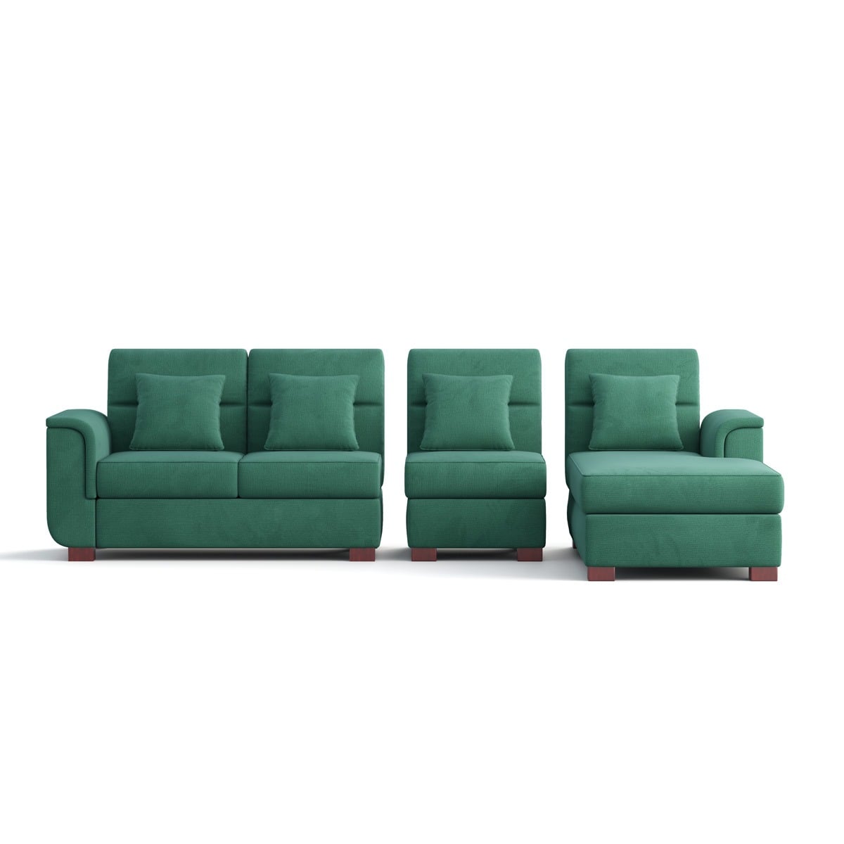 Picture of REGAL L Shape Sofa- Paris SDC-365-3-1-20 (L SHAPE SOFA SET)-FABRIC-2156