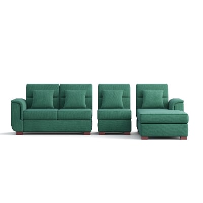 Picture of REGAL L Shape Sofa- Paris SDC-365-3-1-20 (L SHAPE SOFA SET)-FABRIC-2156
