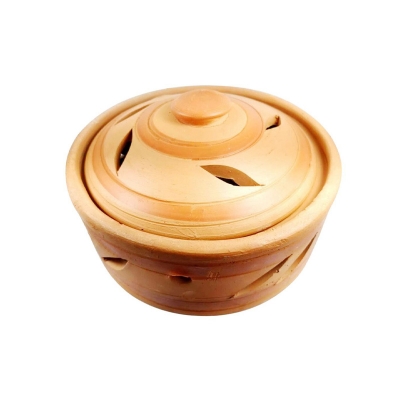 Picture of Mosquito Coil Stand Holder Durable and Stylish with Long-Lasting Design for Effective Mosquito Control and Convenient Use-Brown