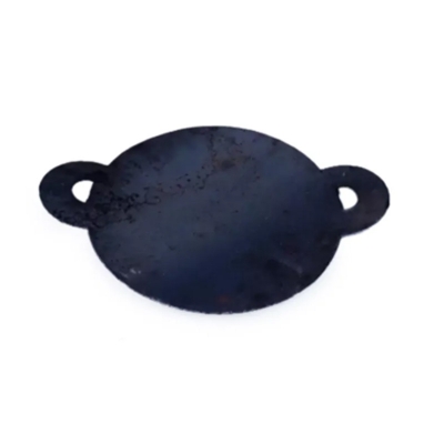 Picture of Ruti Making Tawa for Kitchen Steel Steel Made (800gm)-Multicolor