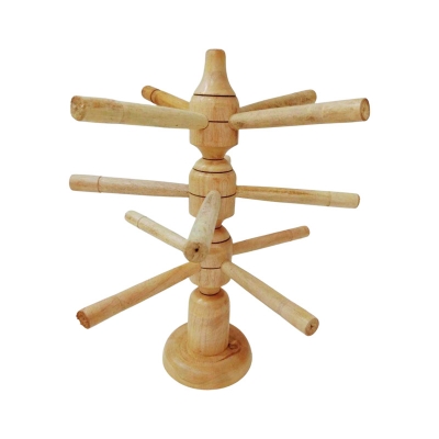 Picture of Churir Alna Wooden Twelve Stick - Curi Rakhar Stand [Theft Stand] - Home Decoration Item - Home Decoration Item-Multicolor