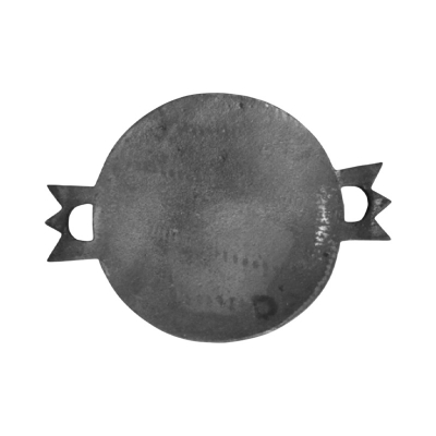 Picture of Iron Ruti And Dosa Tawa Double Handle - Regular Size (26 Cm)- Perfect For Your Kitchen Chula- Cook With Ease And Comfort-Multicolor