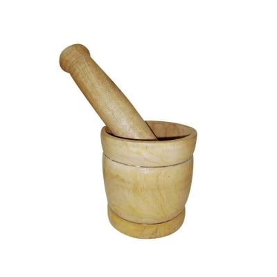 Picture of Wooden Haman Dista Big To Small | Wood Items | Kitchen Tools - Convenient Tools For Food Preparation And Serving-Multicolor