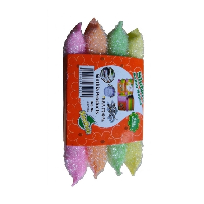 Picture of Kitchen Lusni Standard Quality for handling hot items 4 pcs-Multicolor