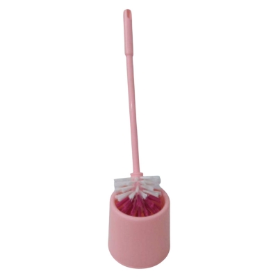 Picture of Bathroom Toilet Comode Brush .(1pc)-Multicolor