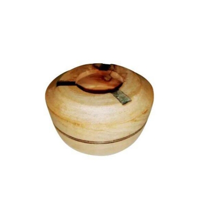 Picture of Wooden Ashtrey for Smart Home and Office - Smoking Ashtray - (Height: 2")-Brown