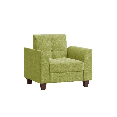 Picture of REGAL Komol Wooden Single Sofa SSC-363-3-1-20(KOMOL )FABRIC-2121