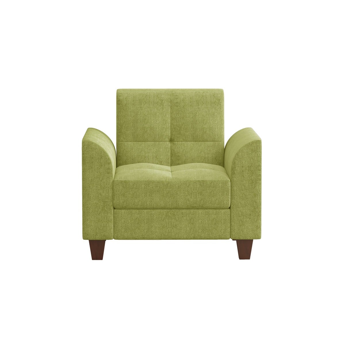 Picture of REGAL Komol Wooden Single Sofa SSC-363-3-1-20(KOMOL )FABRIC-2121