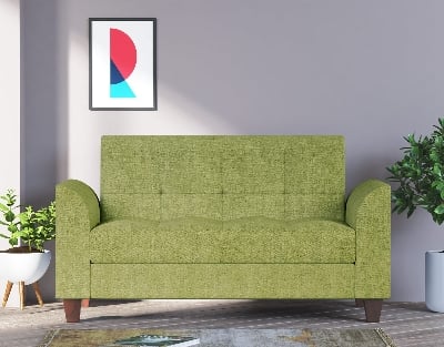 Picture of REGAL Komol Wooden Double Sofa SDC-363-3-1-20(KOMOL )FABRIC-2121