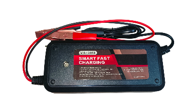 Picture of 12V 5A Smart Fast Battery Charger / 12V 5Ah To 100Ah Battery Charge Capacity /Auto-cut ,Drycell Lead Acid Battery Charger