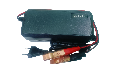 Picture of 12V 5A Smart Fast Battery Charger / 12V 5Ah To 100Ah Battery Charge Capacity /Auto-cut ,Drycell Lead Acid Battery Charger