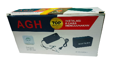 Picture of 12V 5A Smart Fast Battery Charger / 12V 5Ah To 100Ah Battery Charge Capacity /Auto-cut ,Drycell Lead Acid Battery Charger