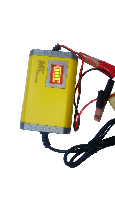 Picture of 12V 5A Smart Fast Battery Charger | 12V 5Ah–100Ah Battery Charger | Auto Cut & Protection System