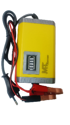 Picture of 12V 5A Smart Fast Battery Charger | 12V 5Ah–100Ah Battery Charger | Auto Cut & Protection System