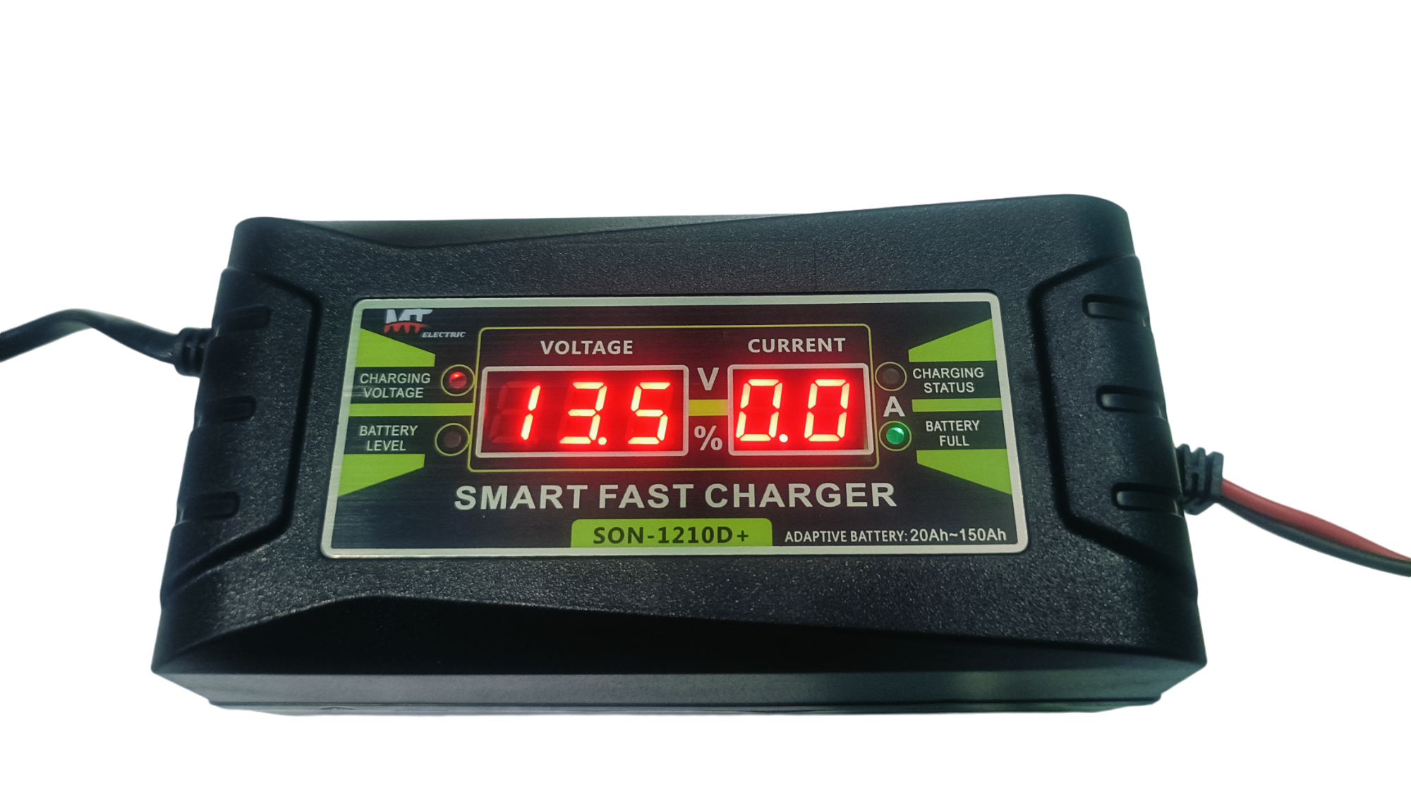 Picture of 12 Volt Smart Fast Battery Charger SON-1210D+/Digital LED Charging Information Disply  12V Car Bus Truck Charger Van Batteries 9 Ah To 200 Ah Charger